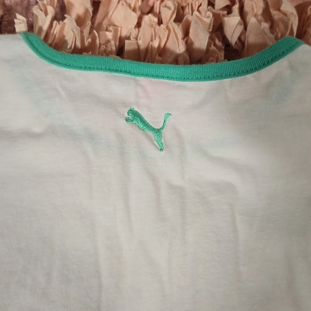 Girls Puma t shirt